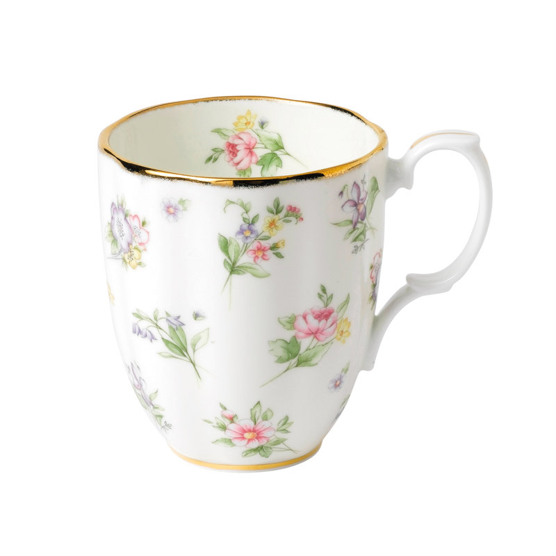 100 Years of Royal Albert 1920 Bone China Coffee Mug
