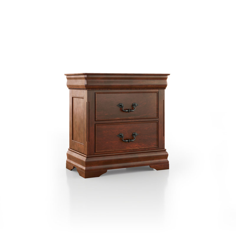 Treska 26'' W Solid Wood Nightstand
