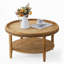 Table basse 31,3 po Boho