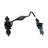 Wrought Iron Cabin Hook Cage Design Latch