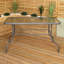 6 - Person Patio Dining Set with Rectangular Table-1189904069