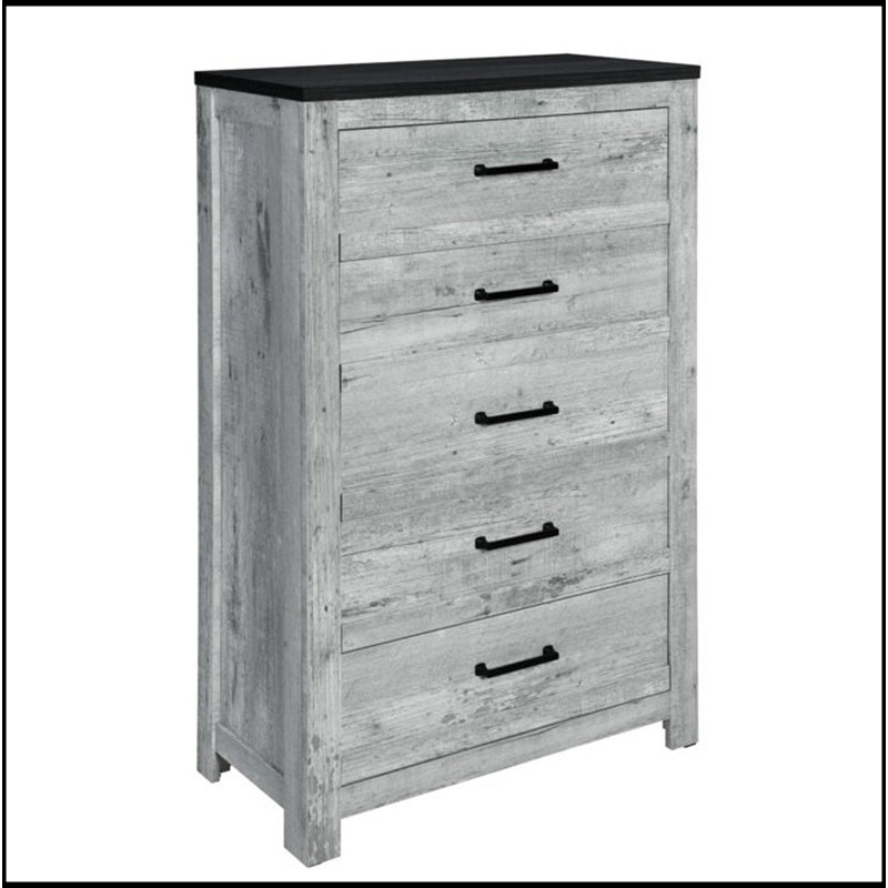 COFFRET DE LAVAGE GRIS AVEC PLATEAU NOIR