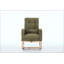 Chaise berçante Modern