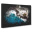 The Coast of Honolulu Hawaii - Wrapped Canvas Graphic Art Print-56642126
