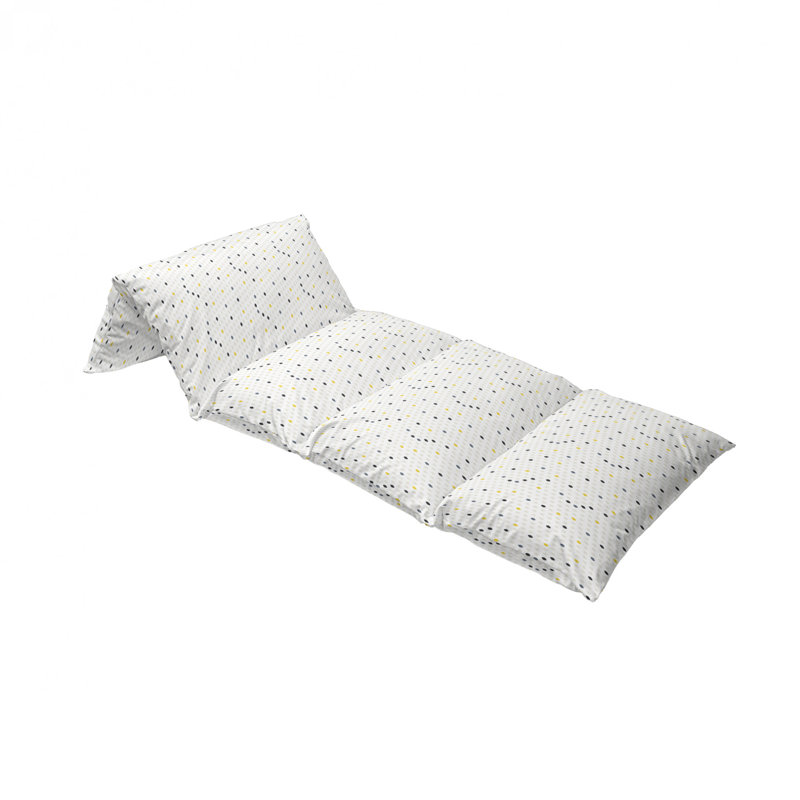 Housse de coussin d'extérieur Tear Drop Forms, H 2 po x l 36 po x P 88 po