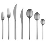 Due 42 - Piece Stainless Steel Flatware Set - Service for 6