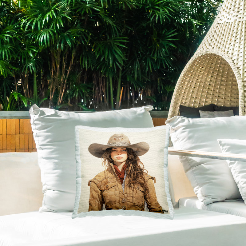 Outdoor Throw Pillow
