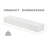 60" Paulownia Wood Fireplace Mantel Shelf, Wall Mounted Floating