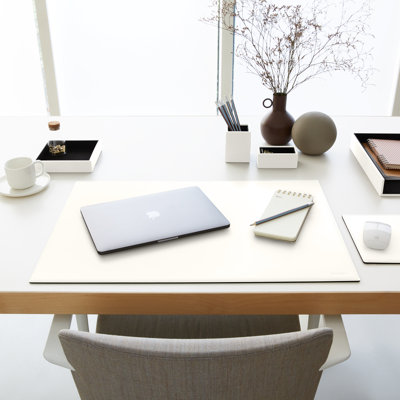 Mercurio Leather / Faux Leather Desk Pad