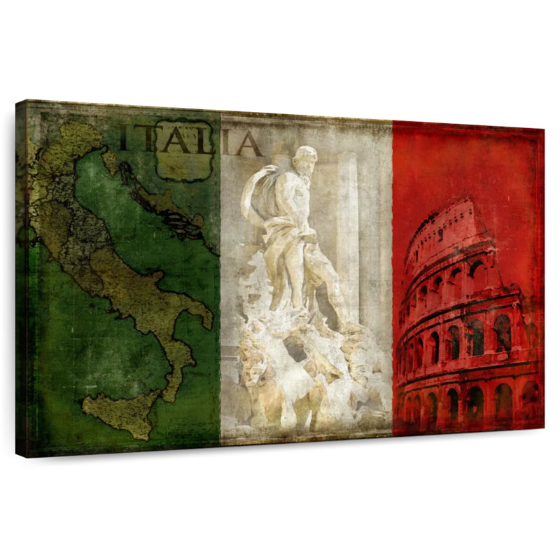 Borges Brava Italia, 16" H x 24" W