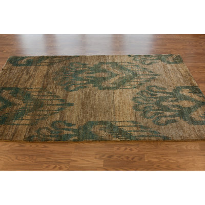 Torrance Hemp Ikat Indoor Rug
