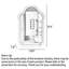 Miroir mural Classic-1629510921