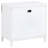 Gracemont 3-drawer Bedroom Nightstand Bedside Table White