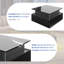 Deallen Block Coffee Table with Storage-1445789610