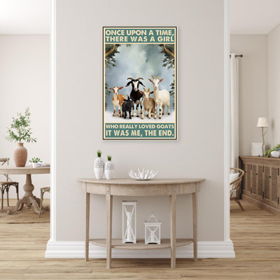 " Who Really Loved Goats 1 "