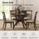 Aybike Felix Transitional Solid Wood Dining Chair