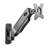 ELG F410 Full Motion Swivel Monitor Desk Wall Mount Arm Stand Gas Spring for 17”-35” VESA Screen