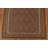 Brown Wool Kilim Reversible Area Rug 7x10