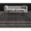 Tapis noir/gris en laine noué à la main Lori-124927733