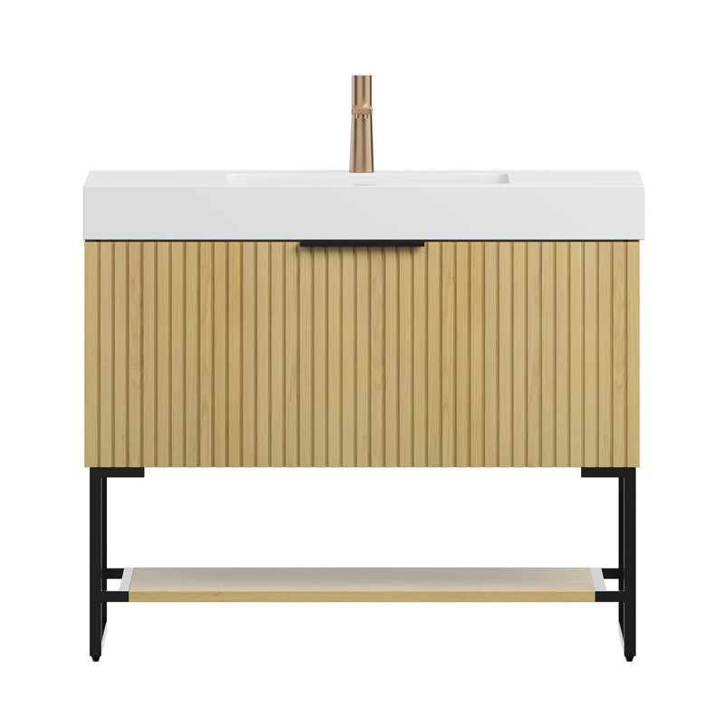 YOLAN 36" Bathroom Vanity&Sink