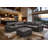 Rnabridgecruzchester Top-Grain Leather Large Seating Modular Sectional-522704362