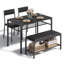 Ensemble de table de salle à manger 4 pièces Tamajah -1164342133-1228007959