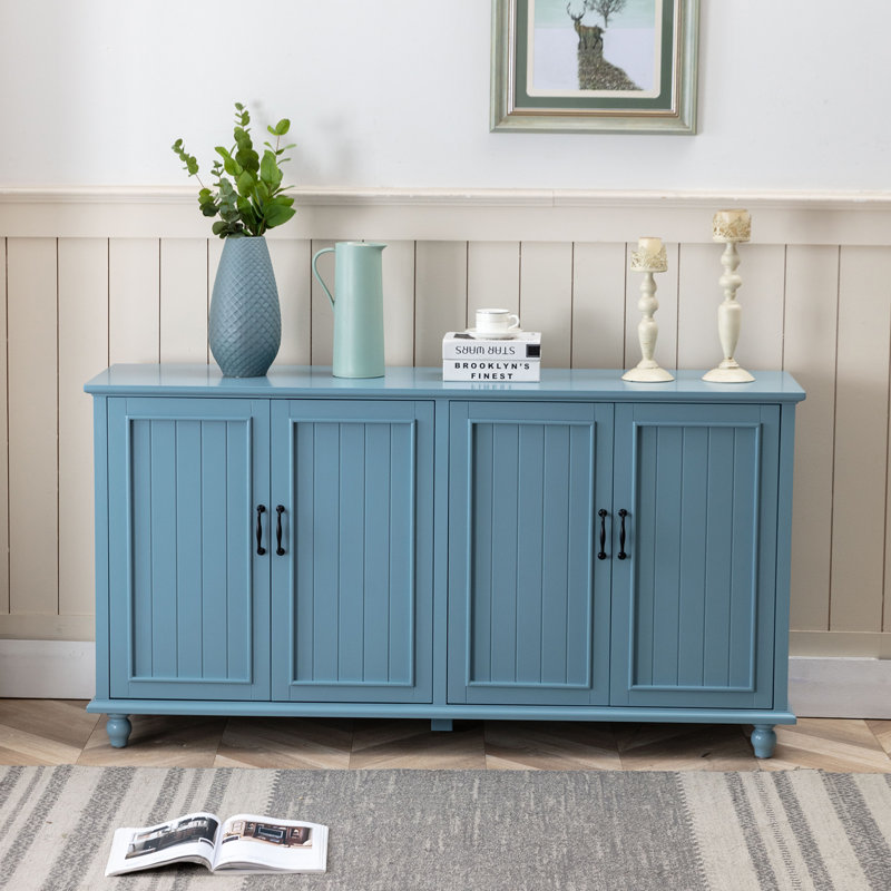 Buffet de 62,2 po de largeur Amarilys, Bleu
