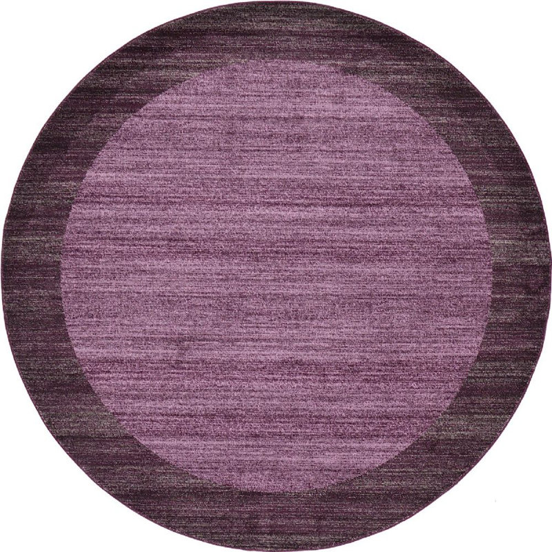 Desdemona Abstract Indoor Rug, Round 8'