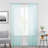 Vue Textured Voile Sheer 37 x 63 Curtain Panel in Yellow-66400326-66400329