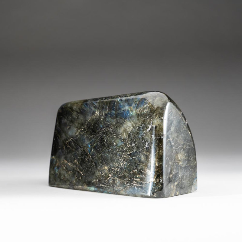 Polished Labradorite Freeform From Madagascar