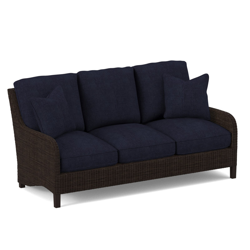 Gibraltar Sofa, Java, Seabreeze Stripe; 0213-61