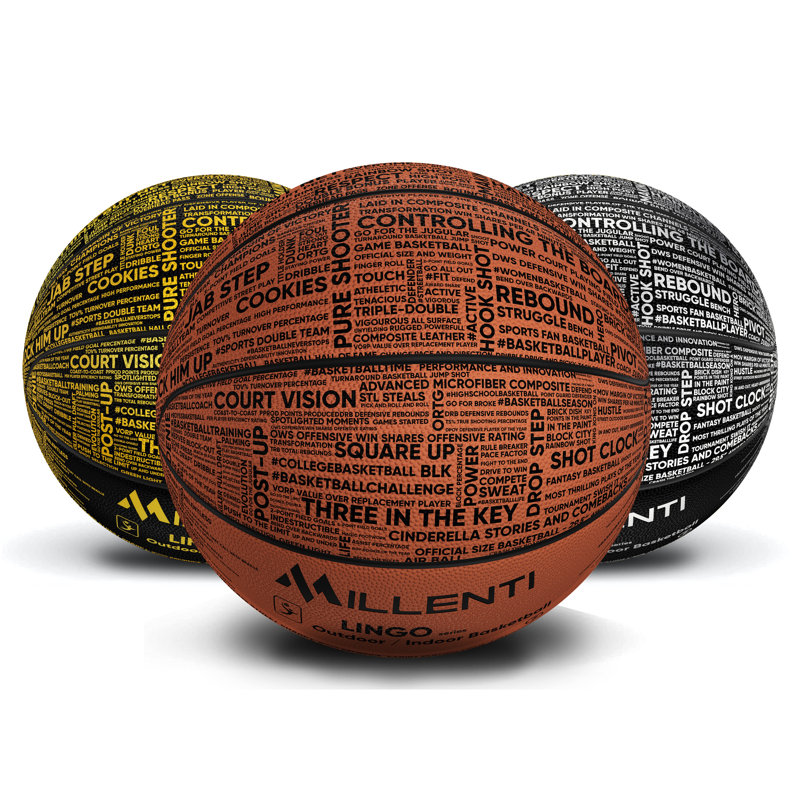 Millenti Streetcred-Lingo Basketball, Orange