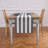 Cabana Stripe - 100% Pure Linen Table Runner-114347956-114347978