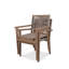 Roma 6 seater 150cm dining set stacking chairs
