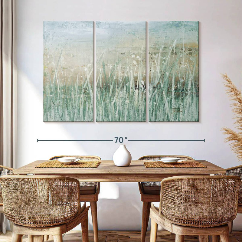 Avery Grass Memories, 42" H x 65" W
