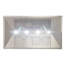 Kucht 48" W Stainless Steel Island Range Hood