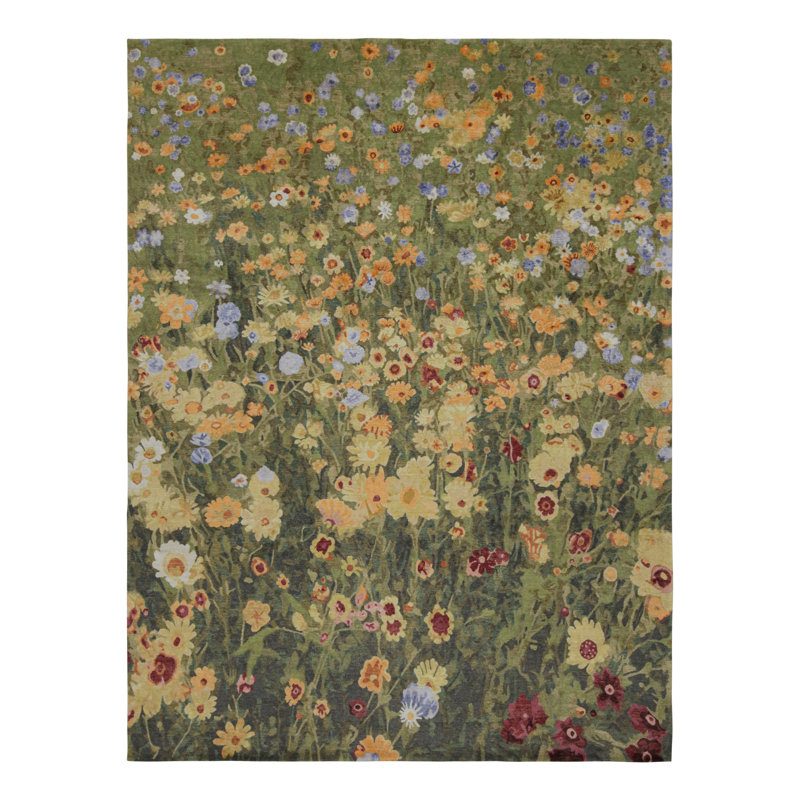 One-of-a-Kind Rectangle 9'x12' Area Rug