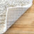 Oguz Power Loom Performance Solid Shag Ivory Rug-1112944627