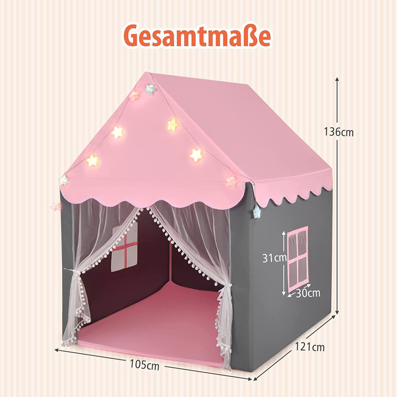 Hubbardston Zoomie Kids Polyester Play Tent