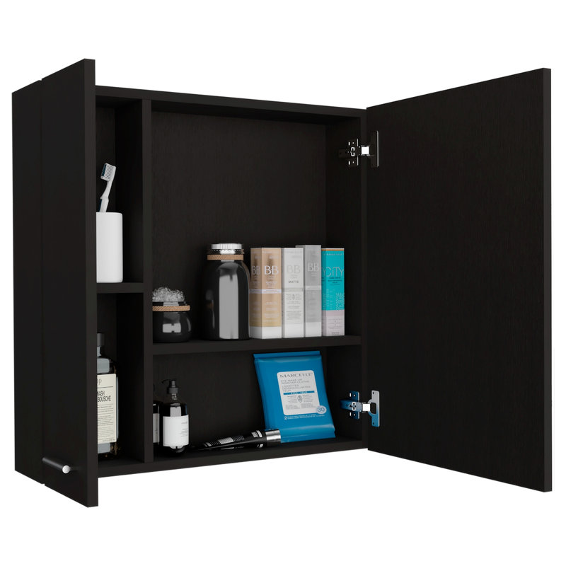Accent Cabinet, Black