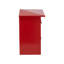 Mersey Wall Mounted Galvanised Steel Lockable Weatherproof Post Box - 39x35x20cm-64111963