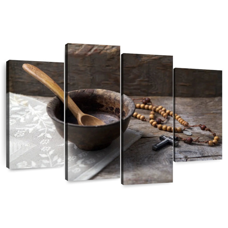 Adella Lenten Fasting, 27" H x 43" W