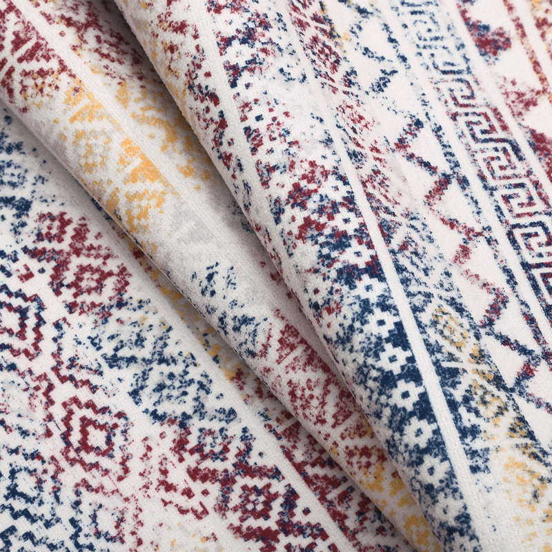 Karelis Washable Indoor Rug, Runner 2' x 12'