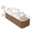 Meuble-lavabo mural avec lavabos-2044735909