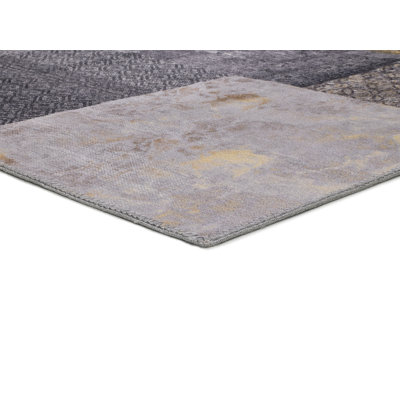 Bisson Patchwork Area Rug