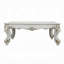 Table basse avec pieds à volutes-1650021395