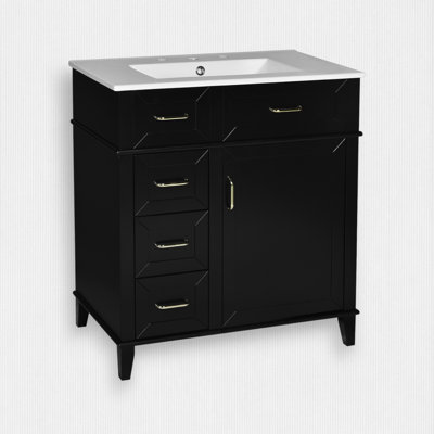 30-Inch Bathroom Vanity