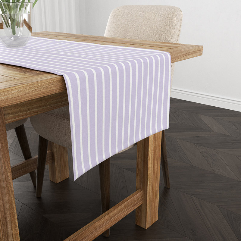 Spofford Striped Table Runner