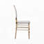 Ensemble de 2 chaises empilables en acrylique Ambre-134966093