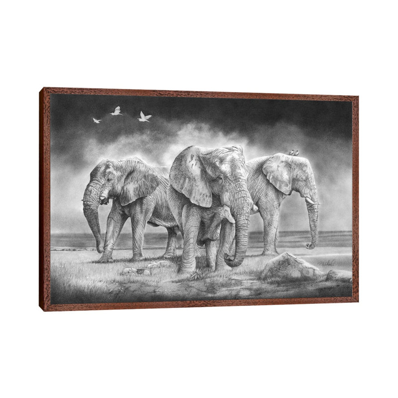 The Old Guard by Peter Williams - Gallery-Wrapped Canvas Giclée on Canvas, 101.6 cm H x 66.04 cm W